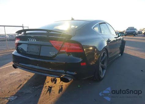 2012 Audi A7 Premium z USA, uszkodzony, nr VIN WAUSGAFC8CN001381